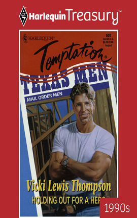Title details for Holding Out For A Hero by Vicki Lewis Thompson - Available